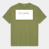 Heavyweight Cotton Unisex Garment Dyed T-Shirt Thumbnail