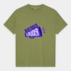Heavyweight Cotton Unisex Garment Dyed T-Shirt Thumbnail